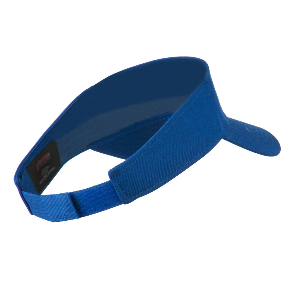 Youth Cotton Sun Visor