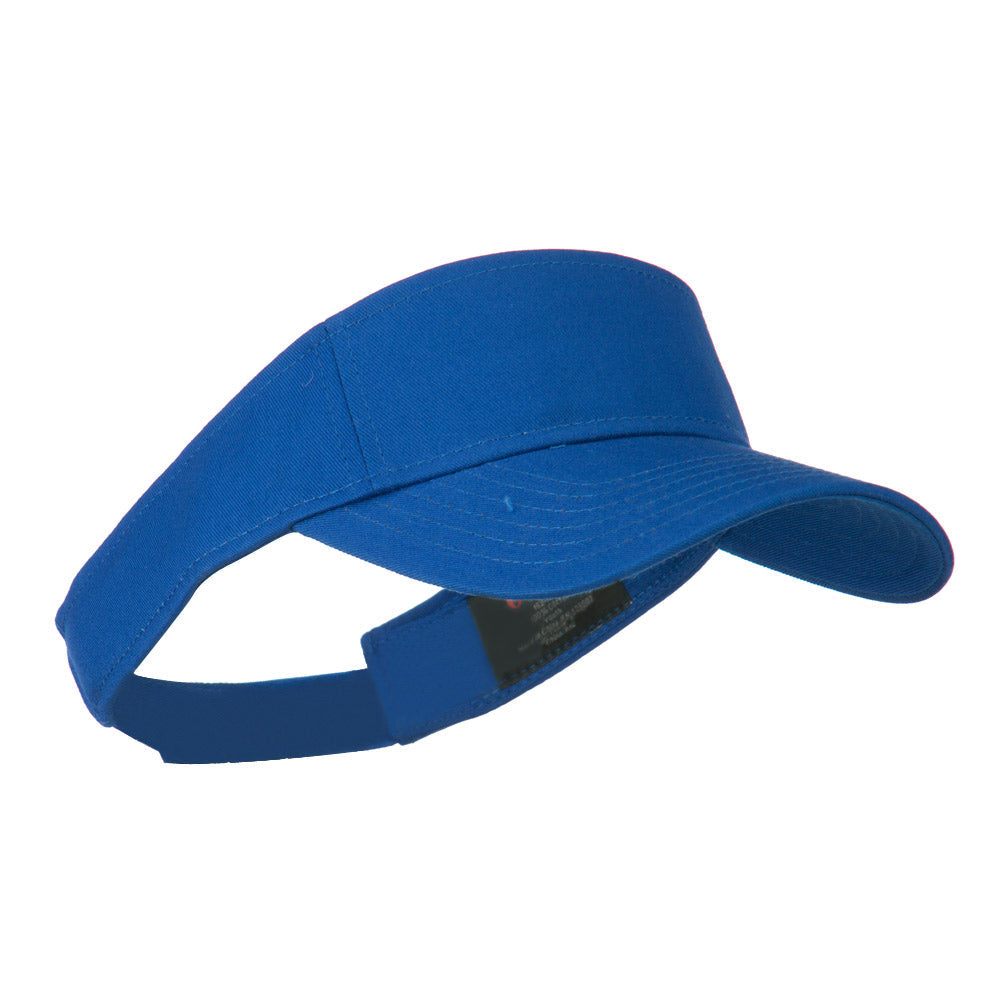 Youth Cotton Sun Visor