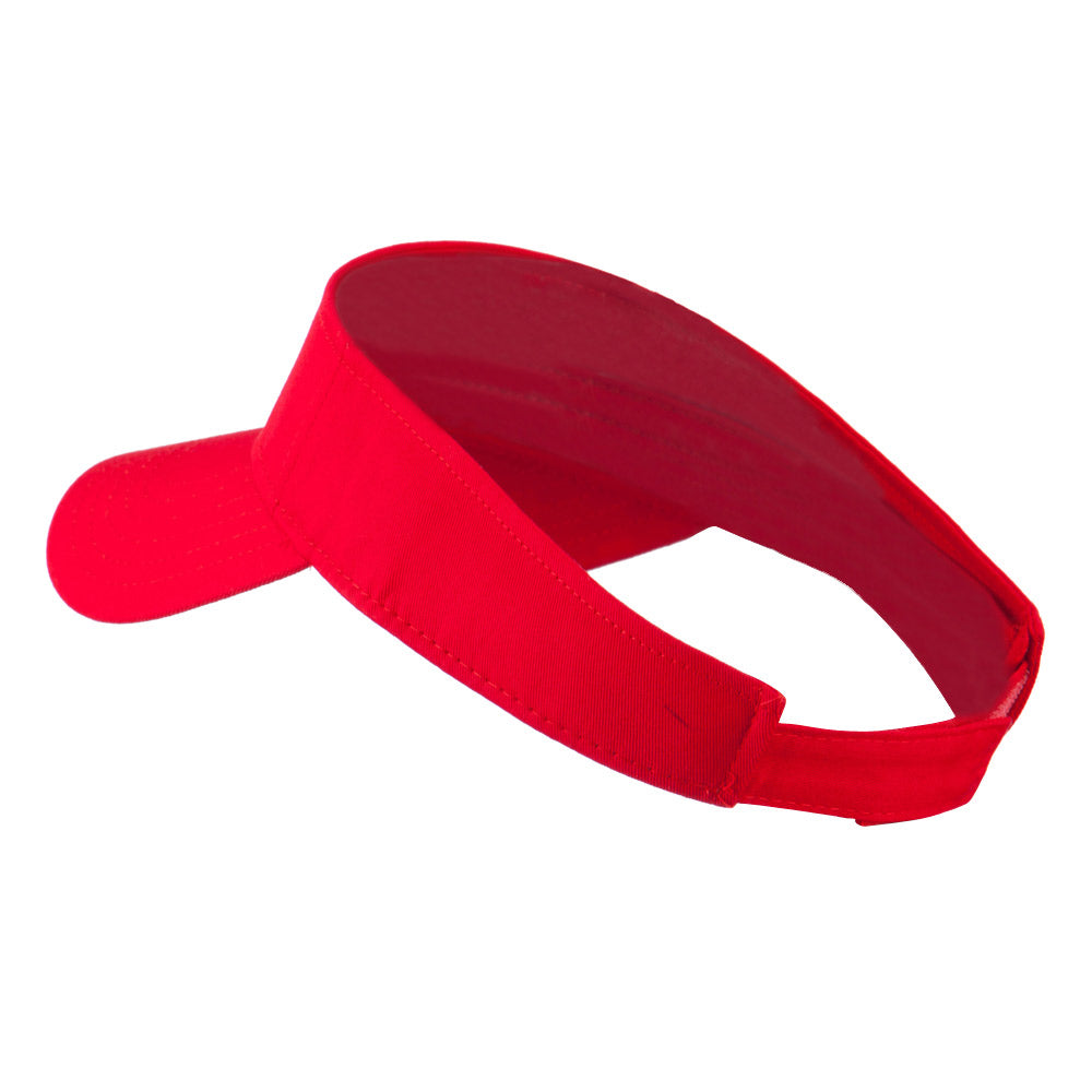 Youth Cotton Sun Visor