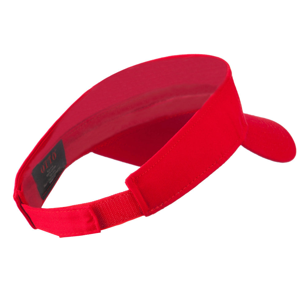 Youth Cotton Sun Visor