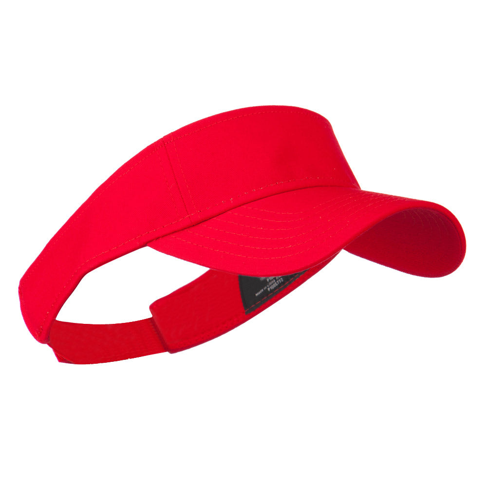 Youth Cotton Sun Visor