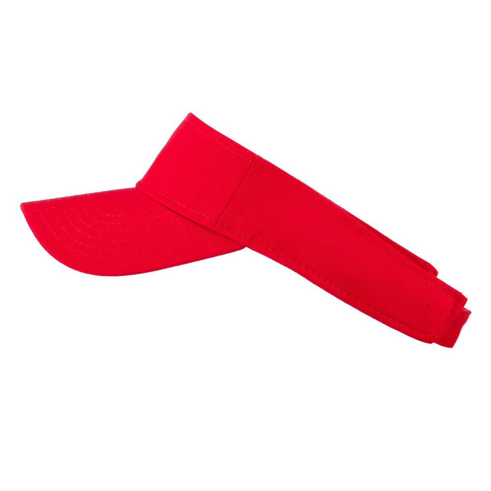 Youth Cotton Sun Visor