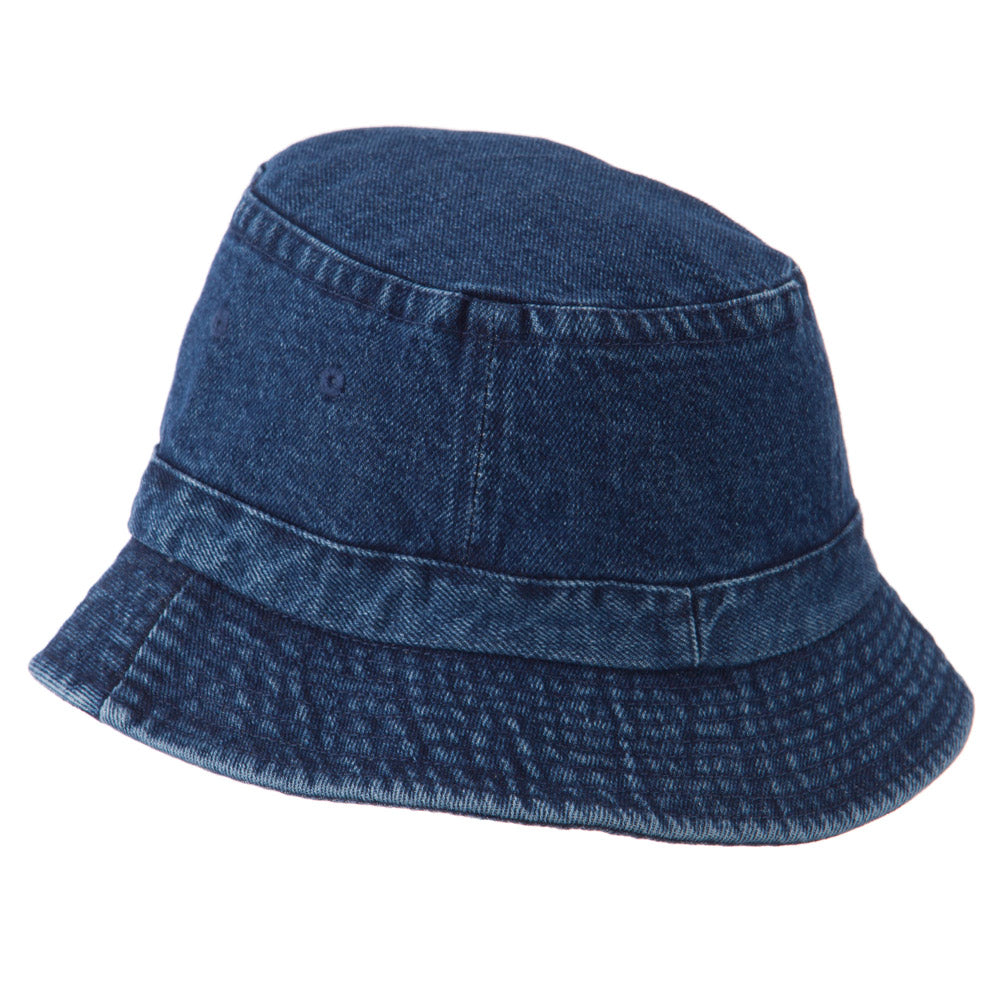 Youth Pigment Dyed Bucket Hat