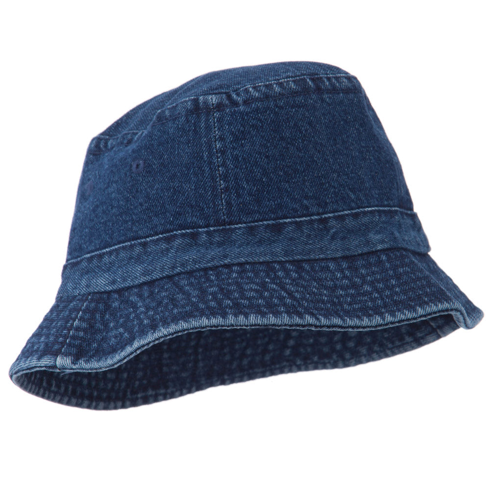 Youth Pigment Dyed Bucket Hat