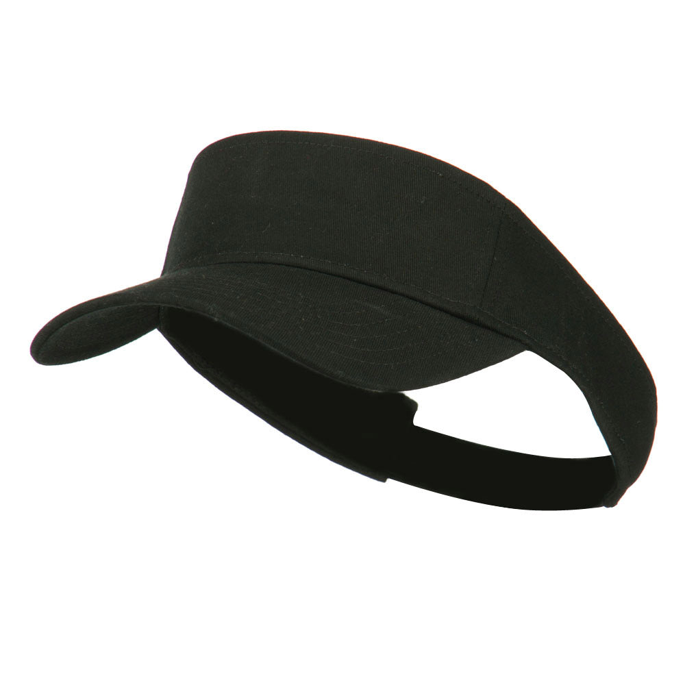 Youth Cotton Sun Visor