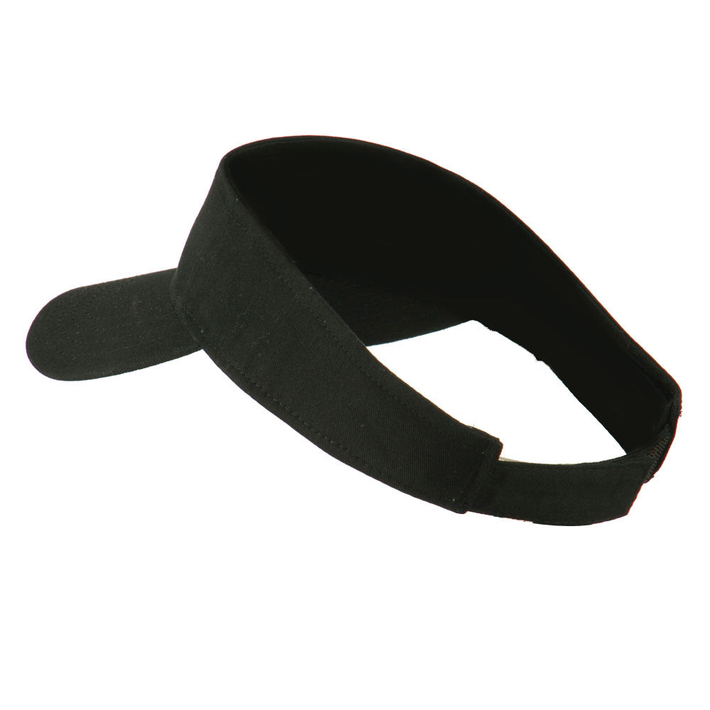 Youth Cotton Sun Visor