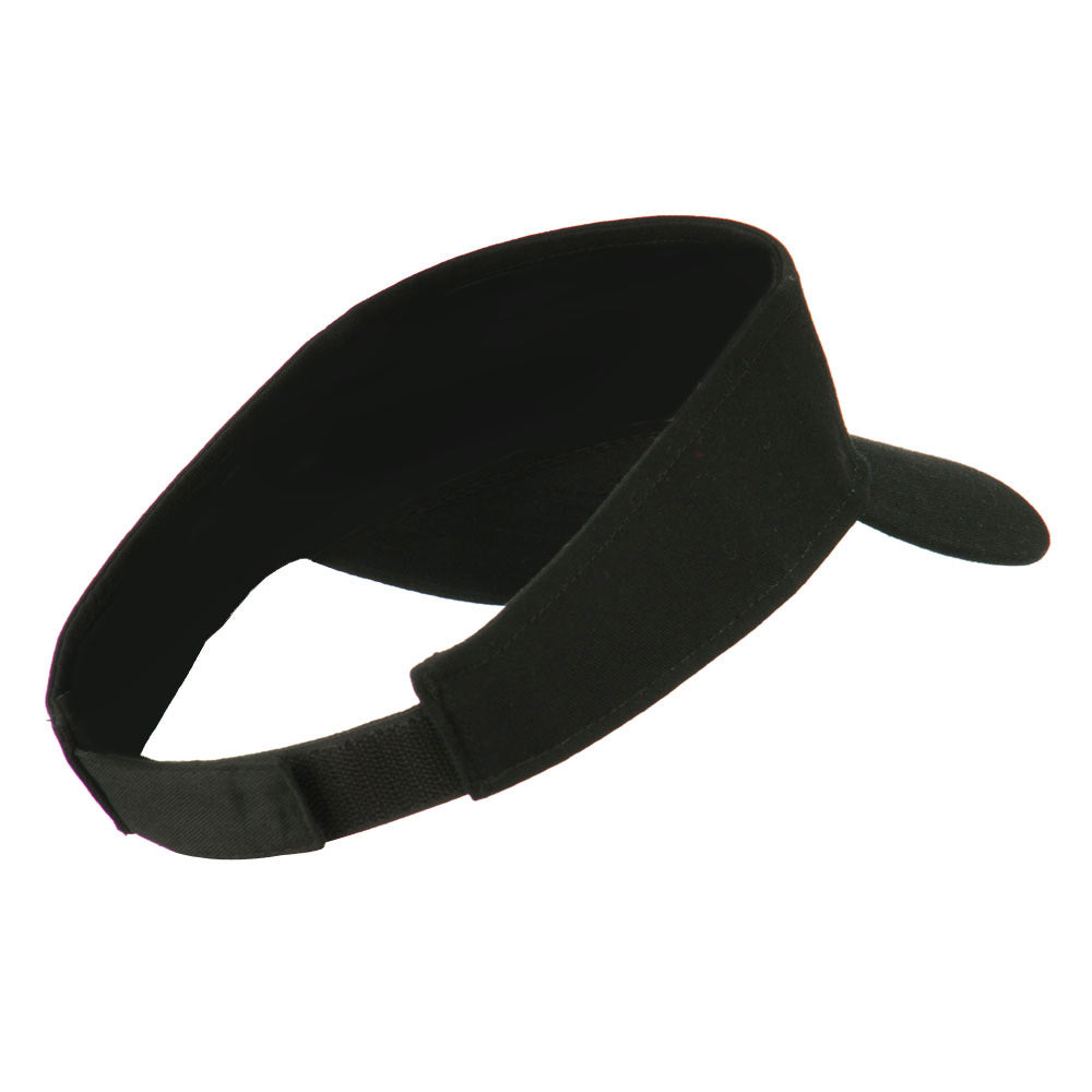 Youth Cotton Sun Visor