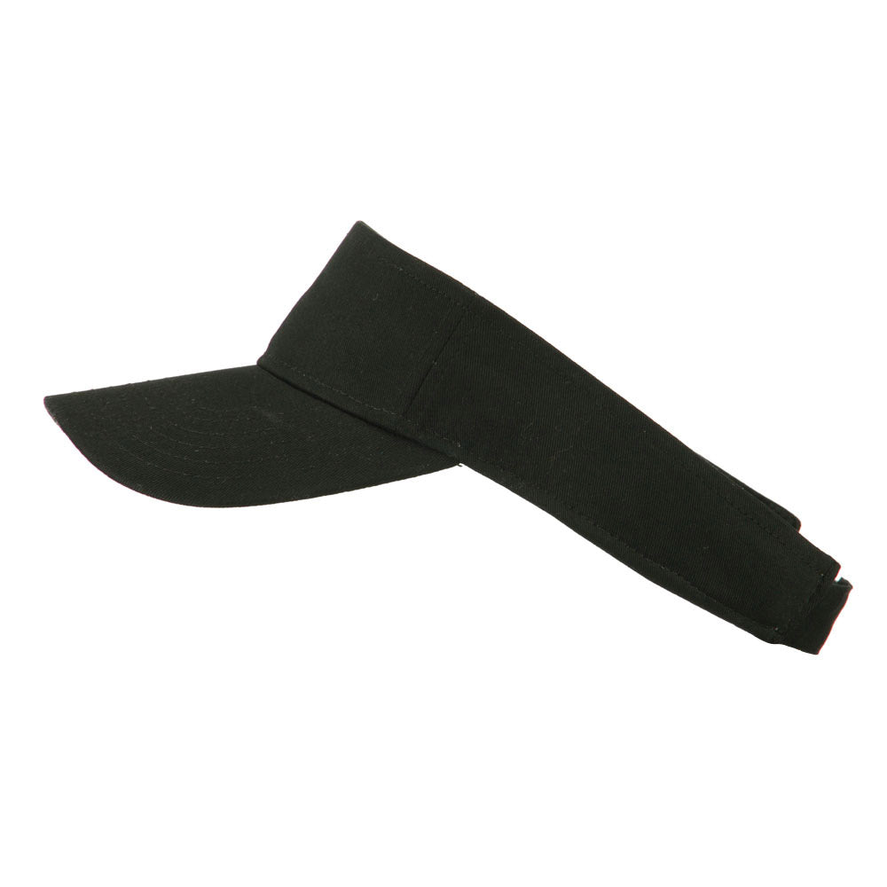 Youth Cotton Sun Visor