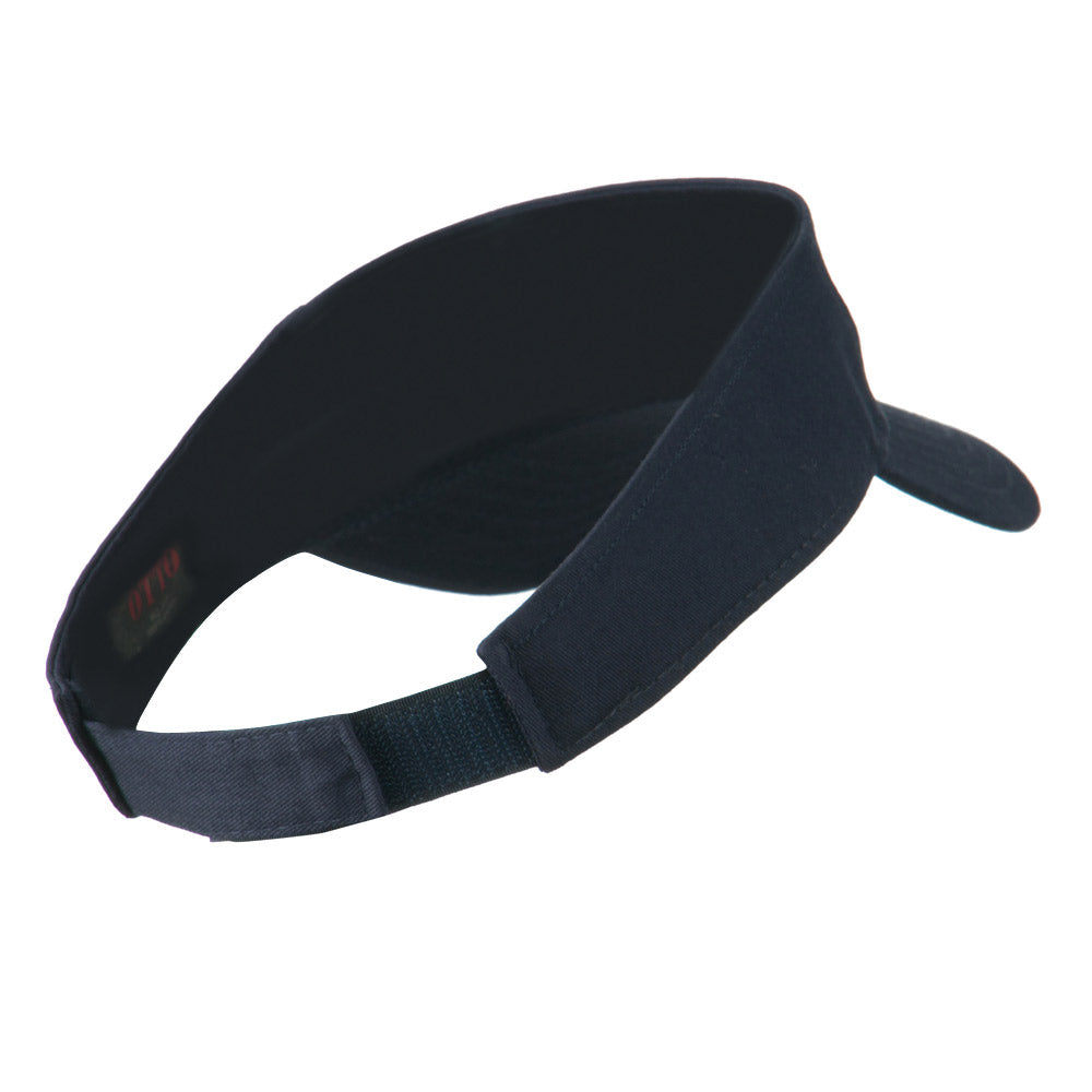 Youth Cotton Sun Visor