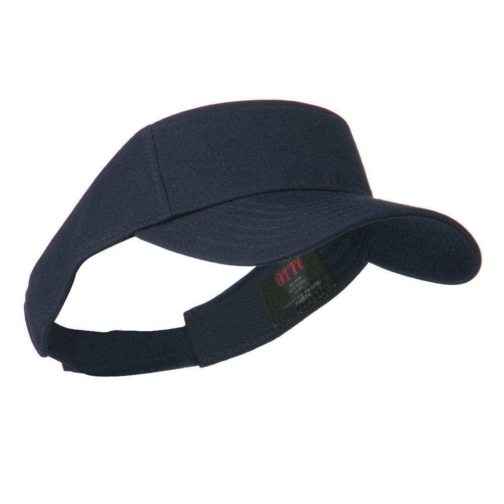 Youth Cotton Sun Visor