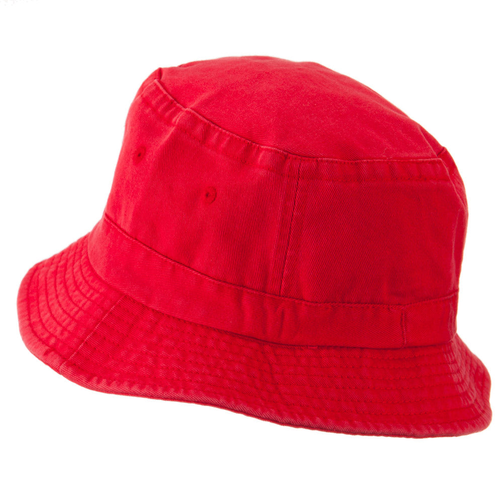 Youth Pigment Dyed Bucket Hat