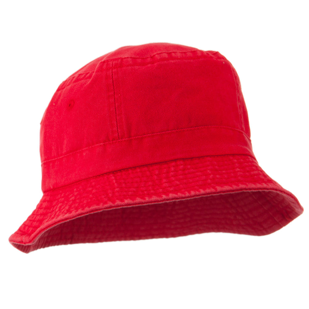Youth Pigment Dyed Bucket Hat