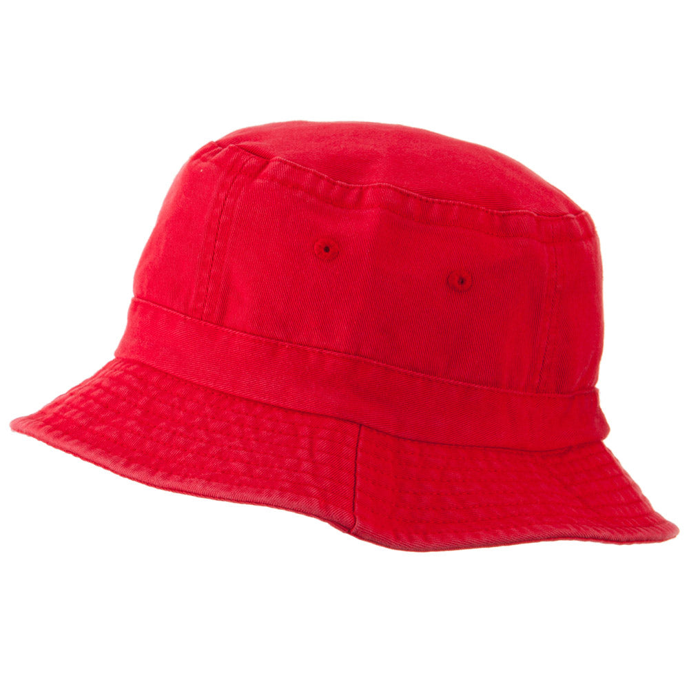 Youth Pigment Dyed Bucket Hat