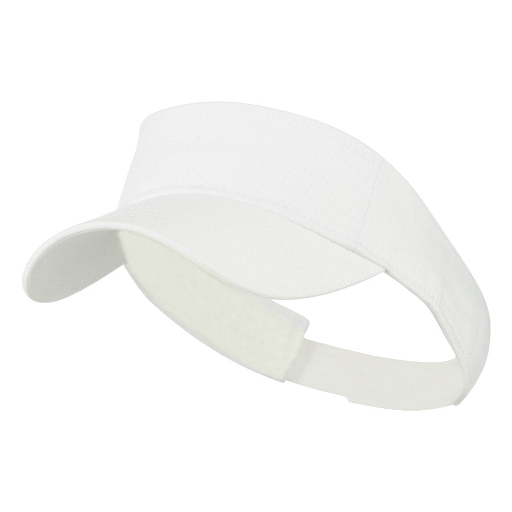 Youth Cotton Sun Visor