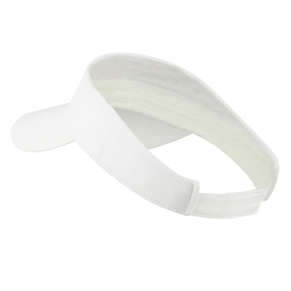 Youth Cotton Sun Visor