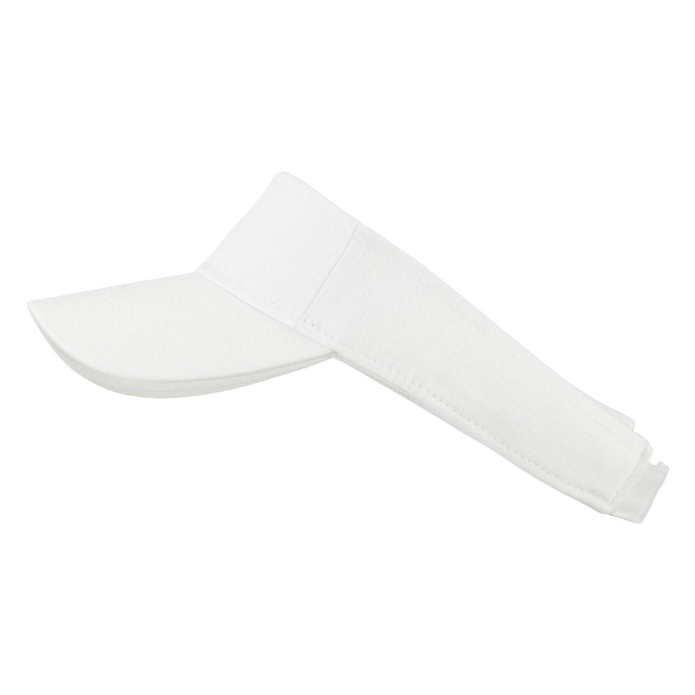 Youth Cotton Sun Visor