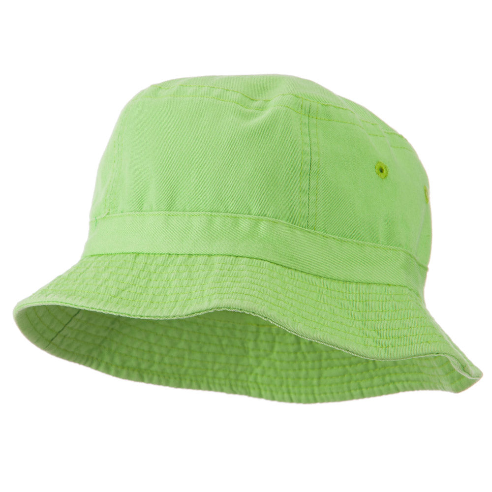 Youth Pigment Dyed Bucket Hat