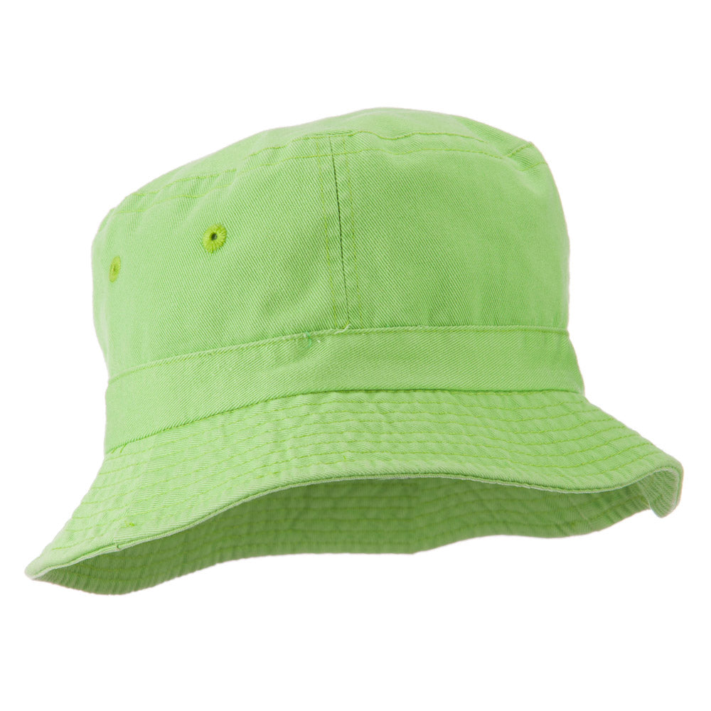 Youth Pigment Dyed Bucket Hat