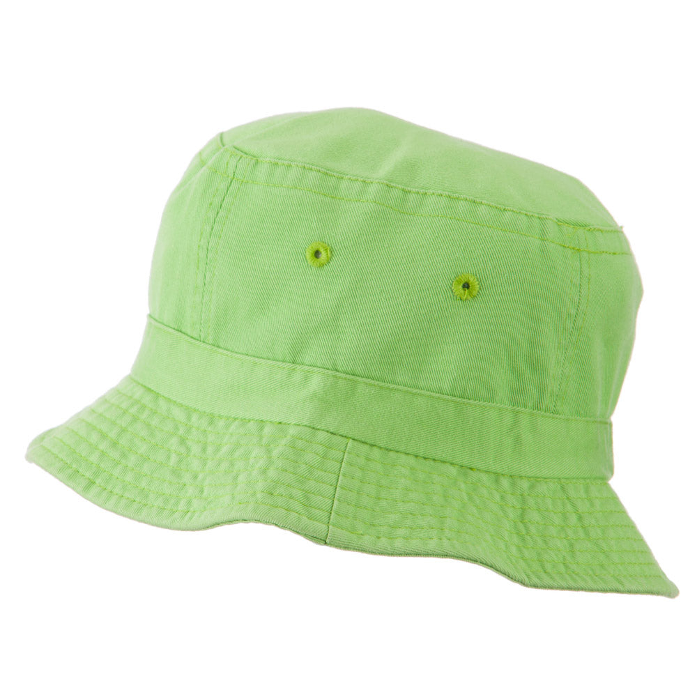 Youth Pigment Dyed Bucket Hat