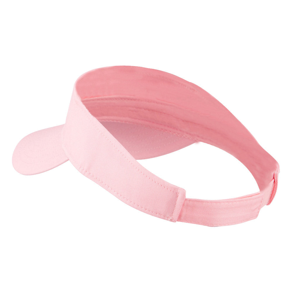 Youth Cotton Sun Visor
