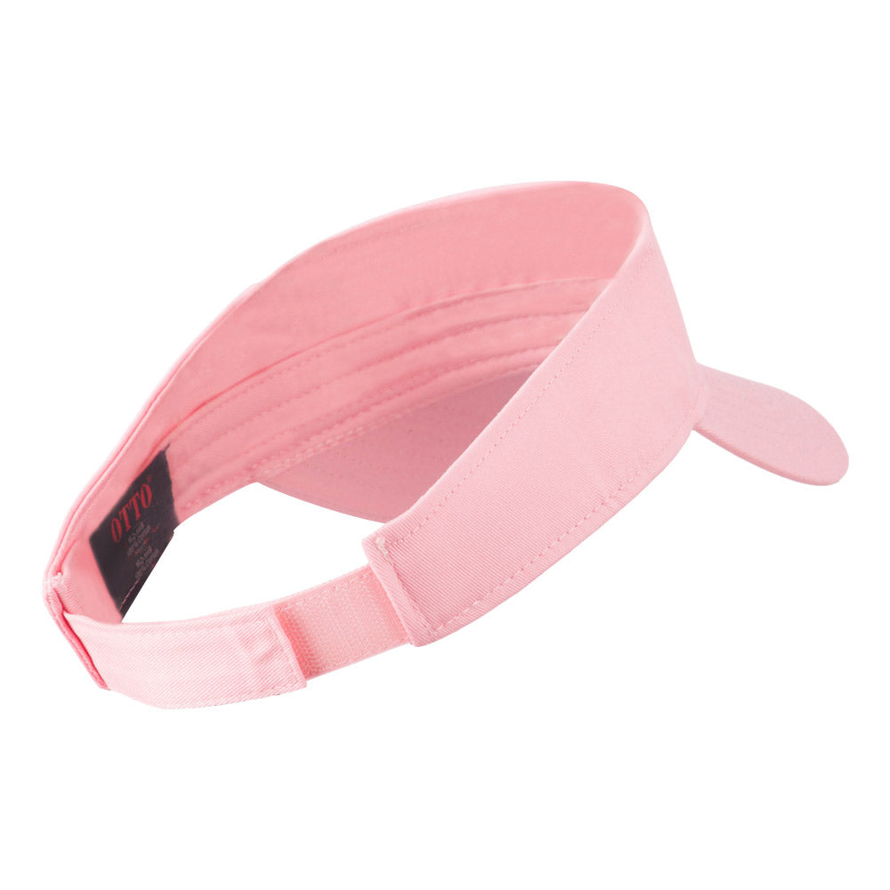 Youth Cotton Sun Visor