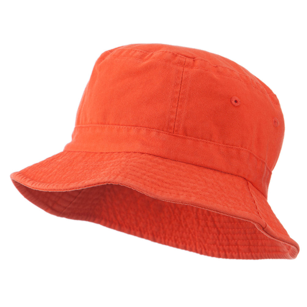 Youth Pigment Dyed Bucket Hat