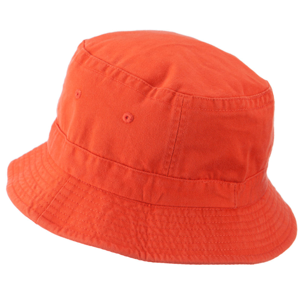Youth Pigment Dyed Bucket Hat