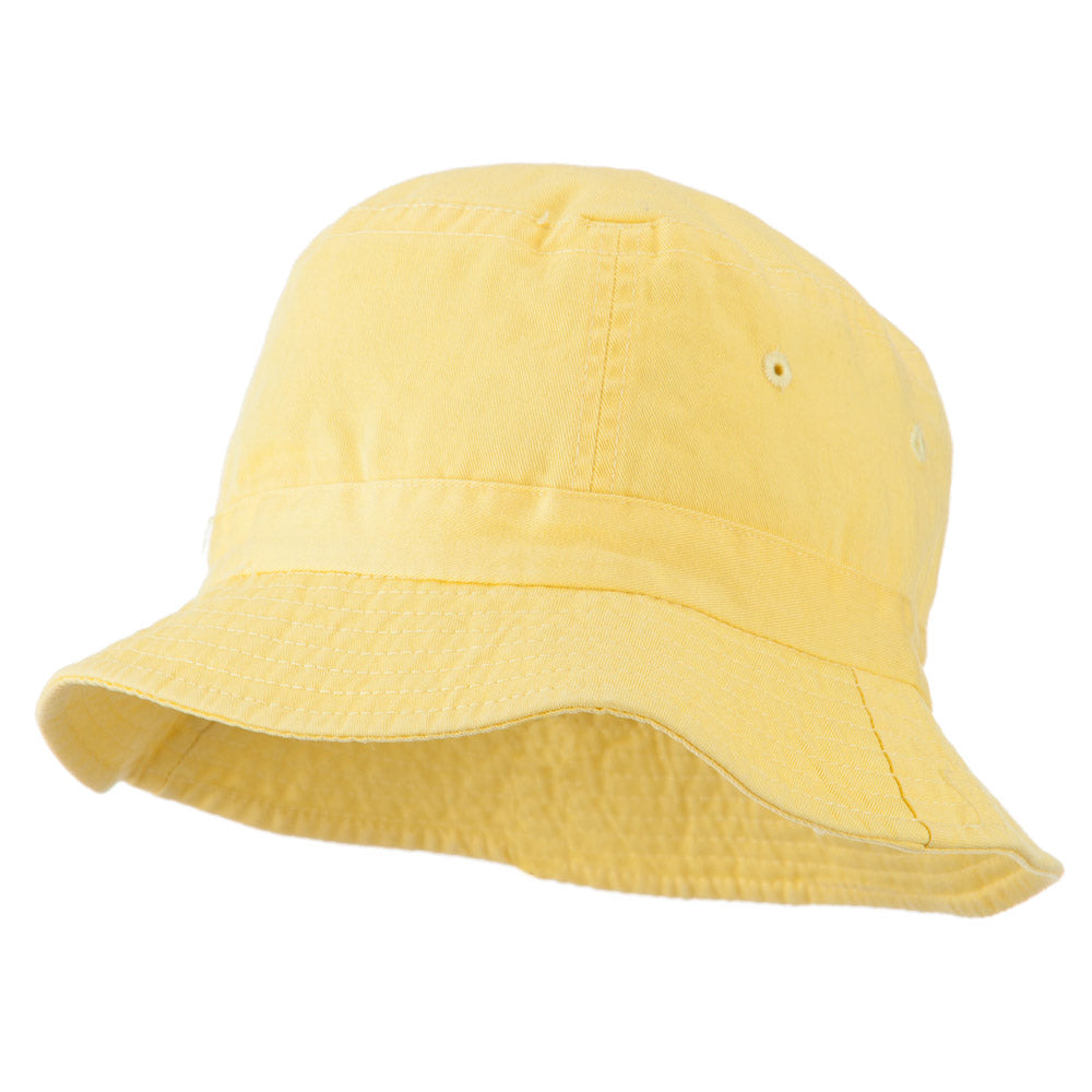 Youth Pigment Dyed Bucket Hat
