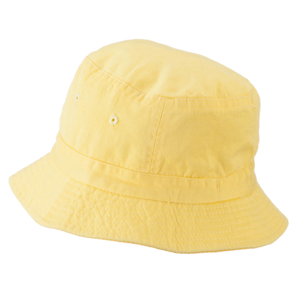 Youth Pigment Dyed Bucket Hat