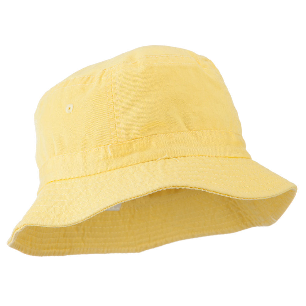 Youth Pigment Dyed Bucket Hat