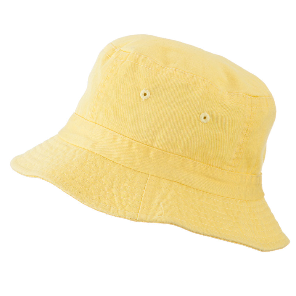 Youth Pigment Dyed Bucket Hat