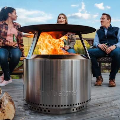 Yukon 27" Firepit Accessories