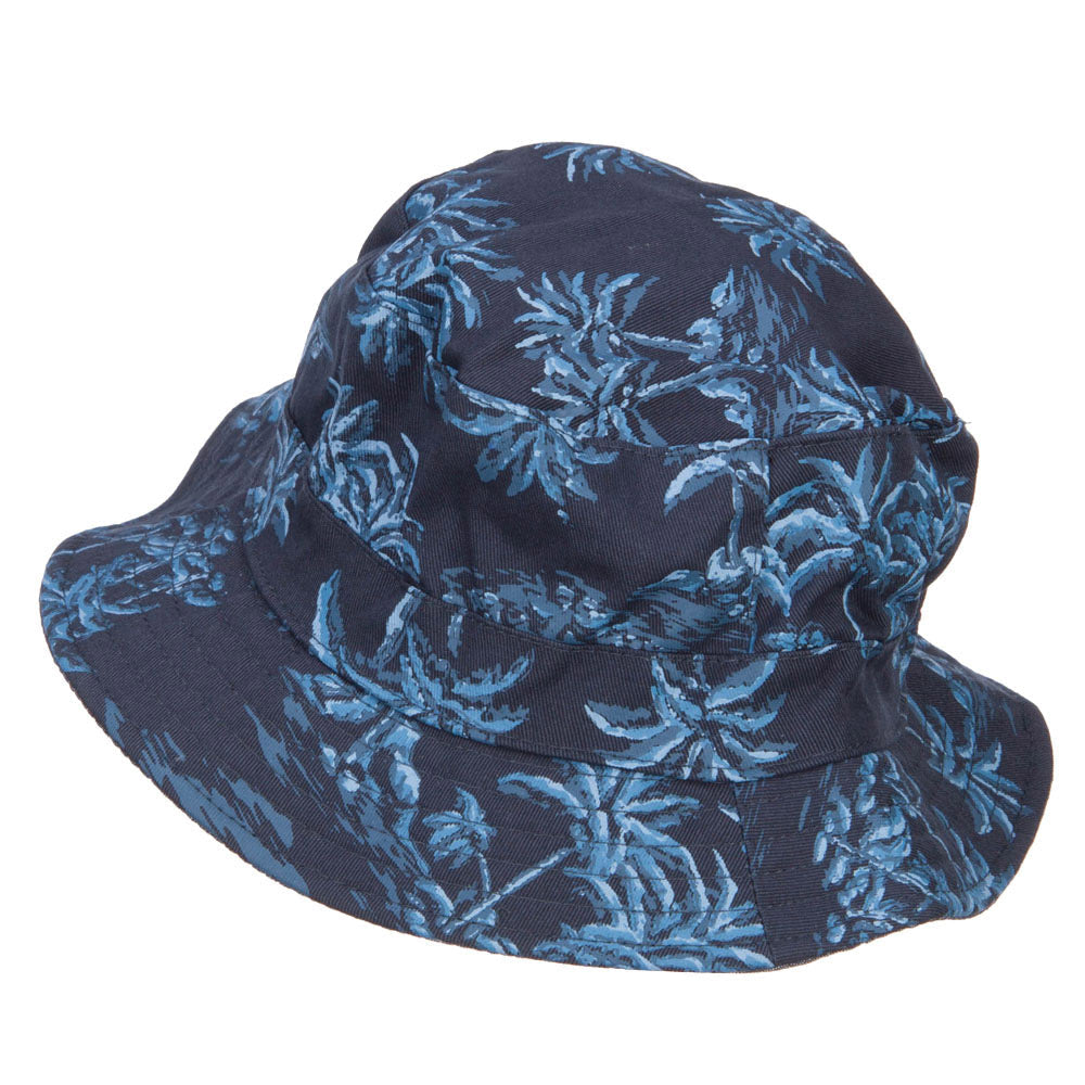 Boy's Reversible Cotton Bucket Hat