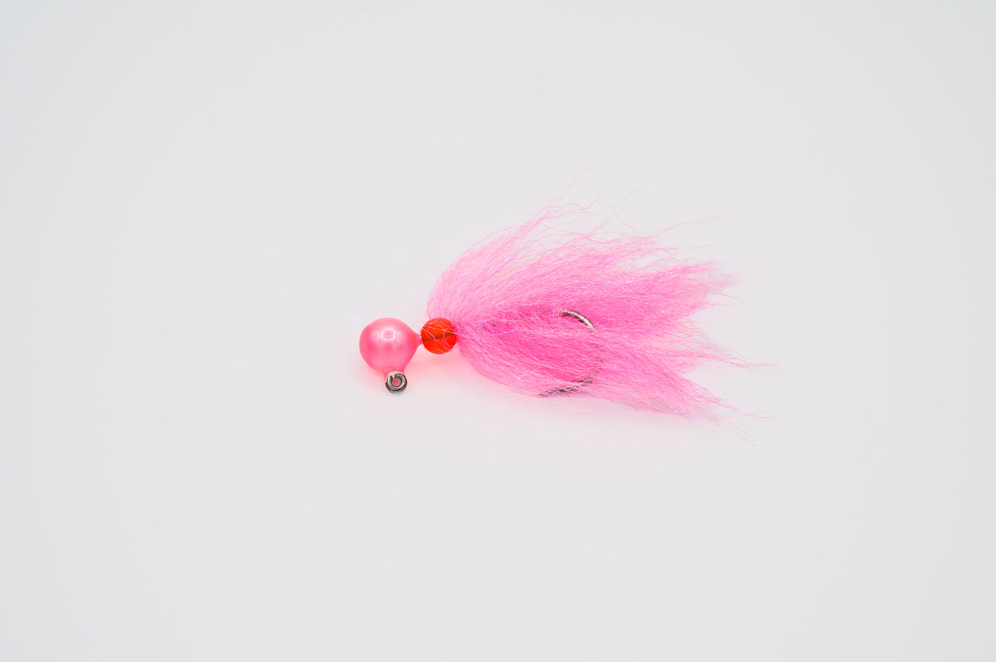 Chrome Dream Sink It Series Jig – Pink Pearl Shrimp
