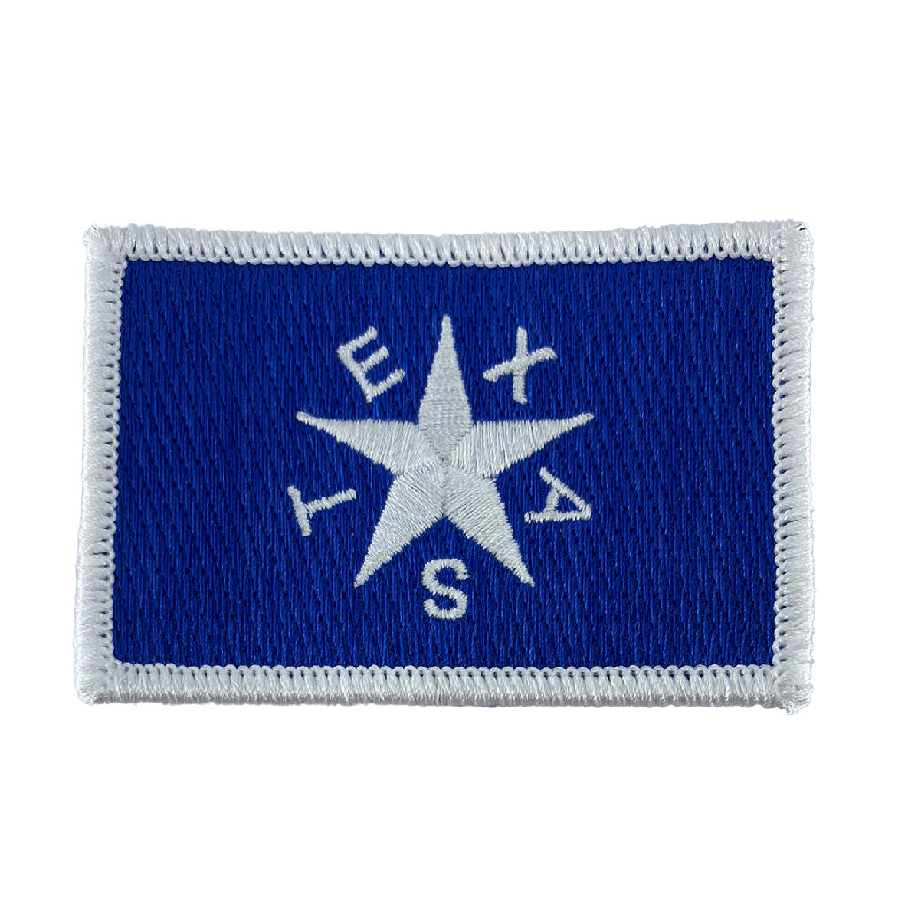 Texas Flags Of Independence Tactical Patches
