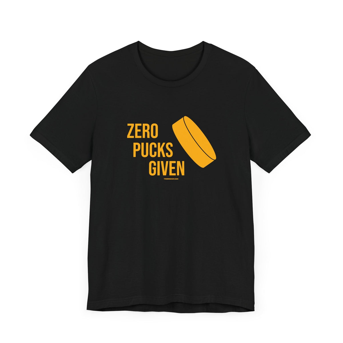 Zero Pucks Given - Short Sleeve Tee