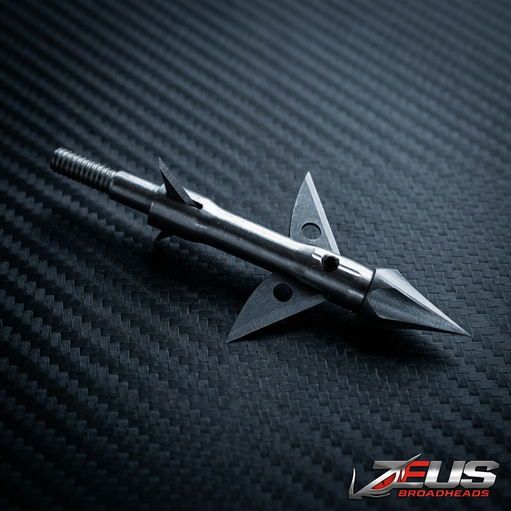 ZEUS BROADHEADS OG (3 PACK) 100gr or 125gr