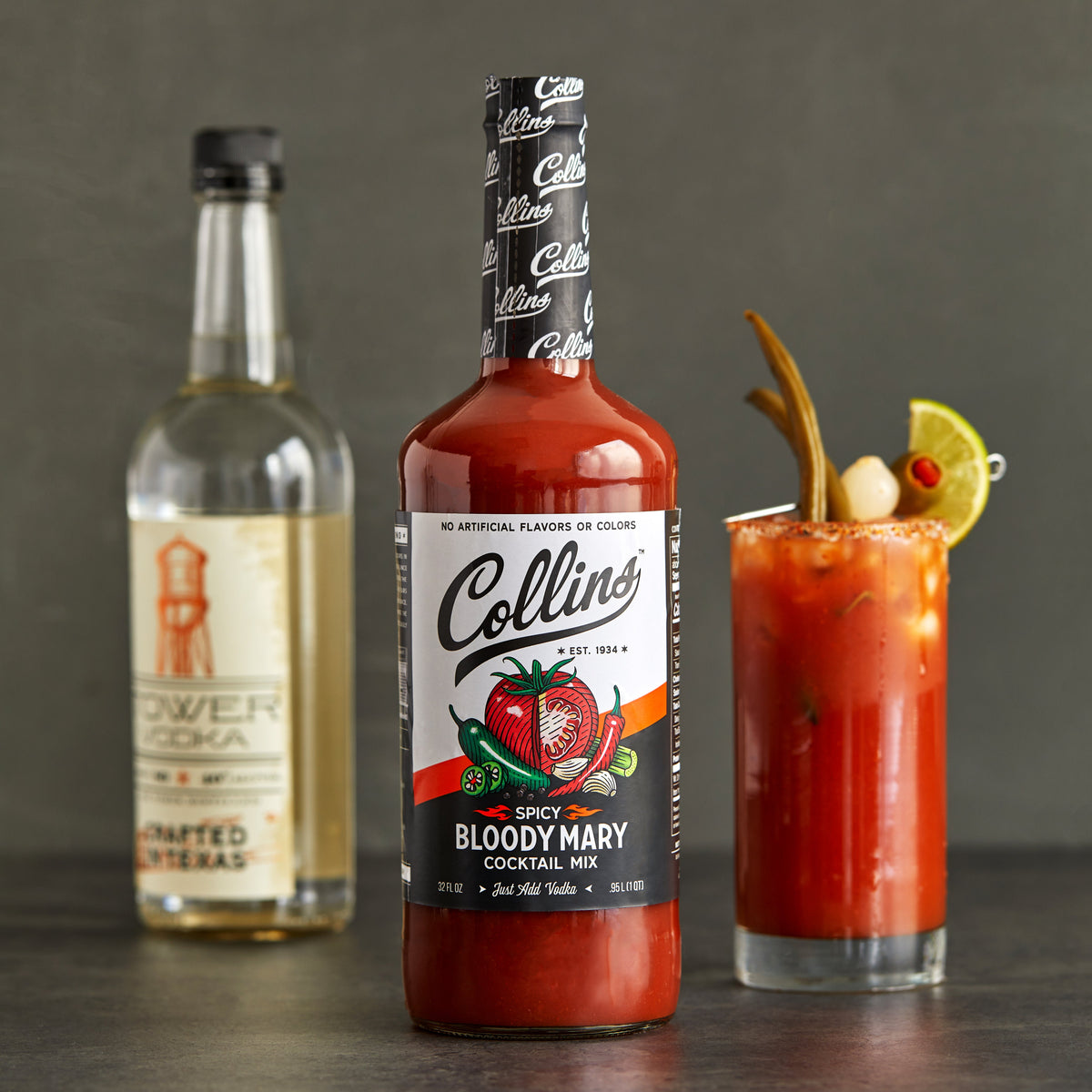 Spicy Bloody Mary Cocktail Mix