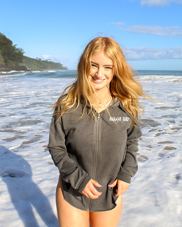 Koloa Hanalei Zip-Up Hoodie
