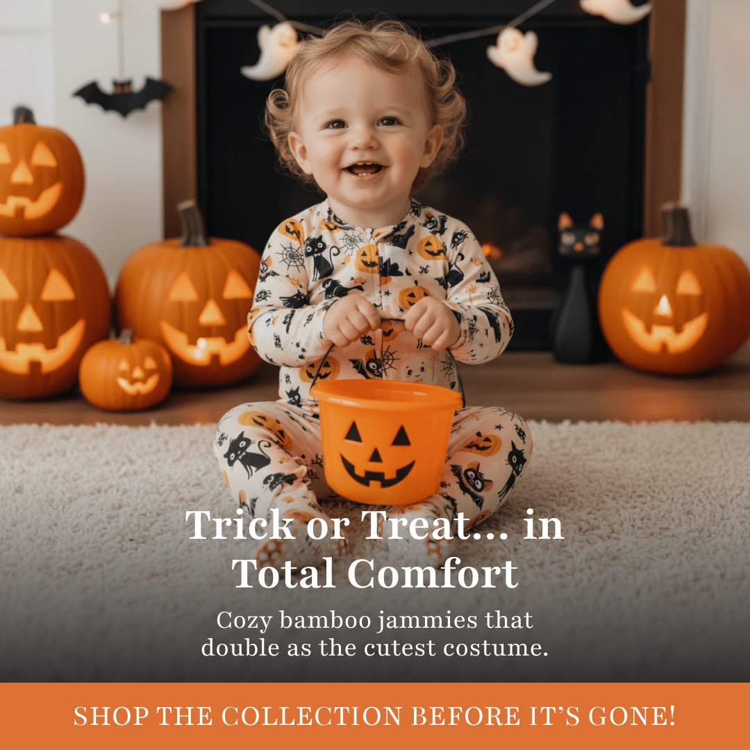 Zipper Footie Bats and Cats