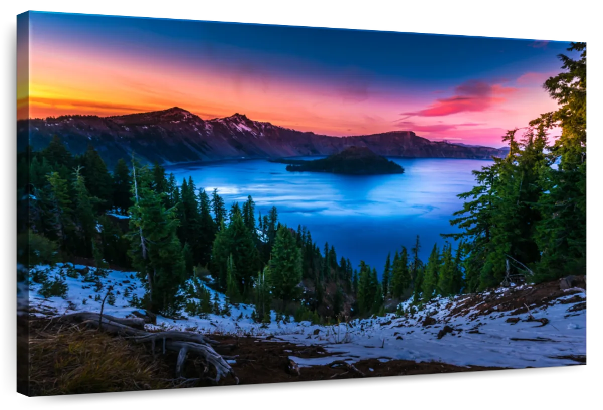 Crater Lake National Park Oregon Wall Art