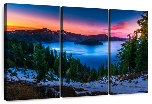 Crater Lake National Park Oregon Wall Art