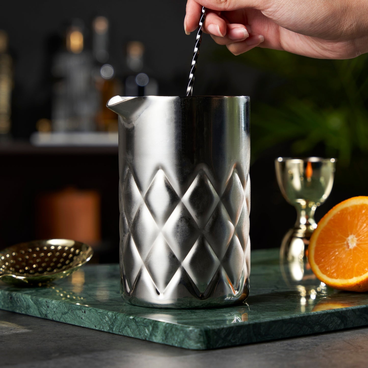 Harrison Stainless Steel Double-Walled Mixing Glass