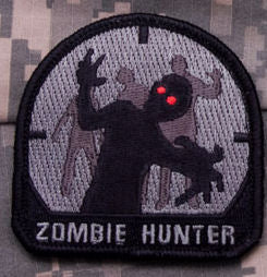 CLEARANCE - Zombie Hunter Morale Patch - Mil-Spec Monkey