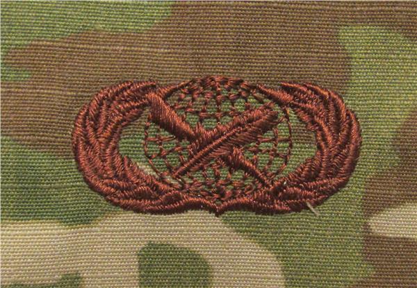Public Affairs Badge OCP - Air Force Occupational Badge