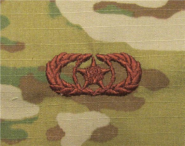 Safety Badge OCP - Air Force Occupational Badge