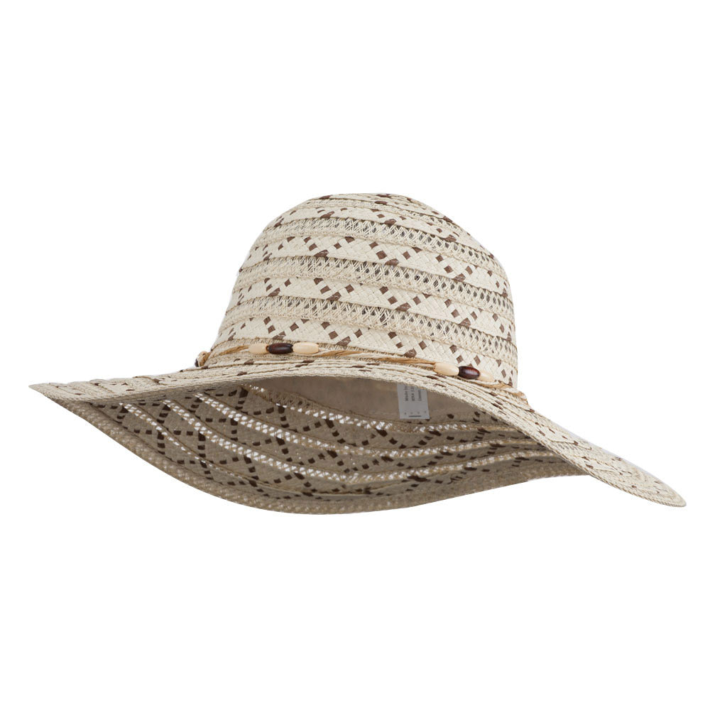 Toyo Braid Zig Zag Dot Hat