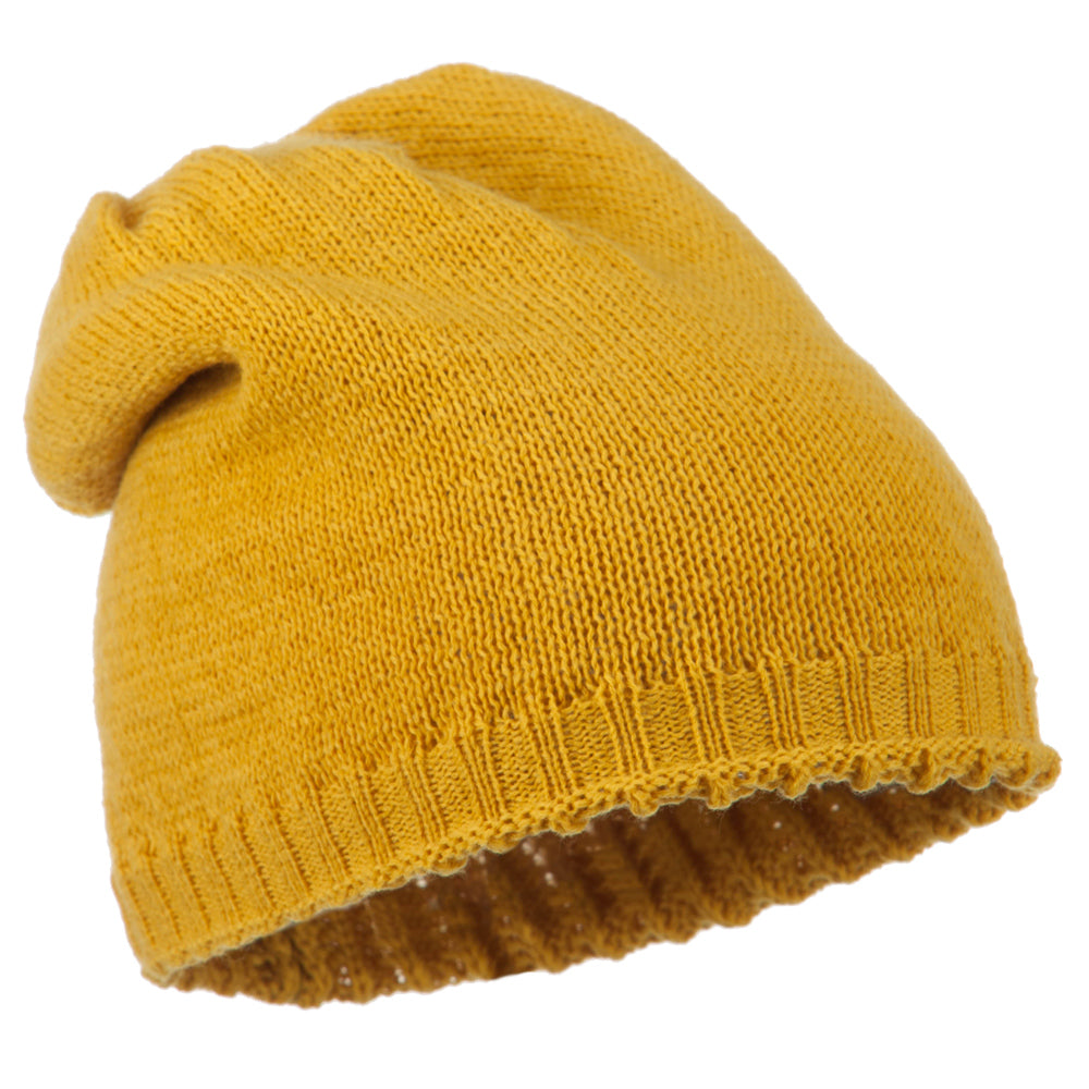 Big Size Zig Zag Vintage Reversible Beanie