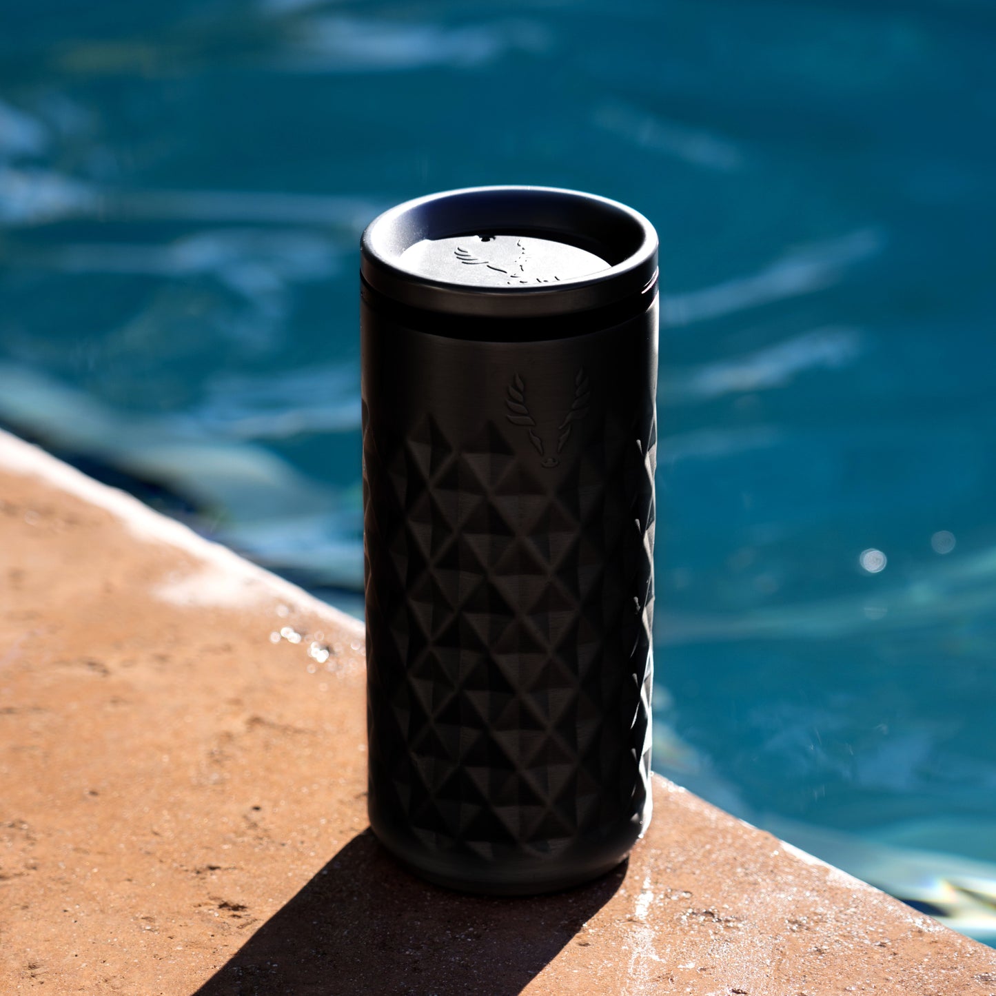 Paragon Stainless Steel Highball Tumbler in Obsidian