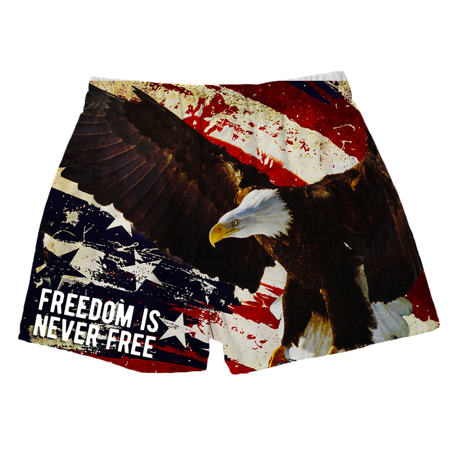 Freedom Is Never Free Boxer
